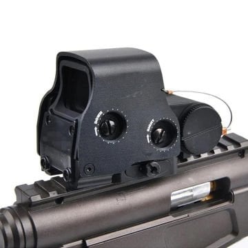 Spike 558 Red Dot Holografik Nişangahı Metal (Kırmızı/Yeşil Nokta)