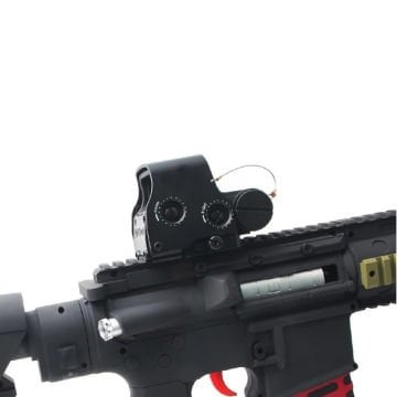 Spike 558 Red Dot Holografik Nişangahı Metal (Kırmızı/Yeşil Nokta)