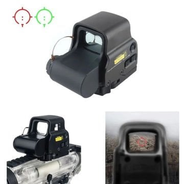Spike 558 Red Dot Holografik Nişangahı Metal (Kırmızı/Yeşil Nokta)