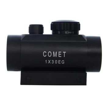 Comet 1x30 Red Dot - Kırmızı-Yeşil Işıklı