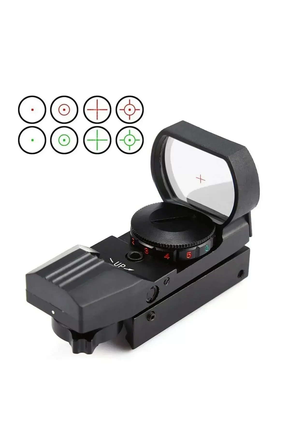 Comet 1x23x33 Reflexible Red Dot Sight