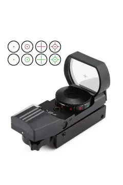 Comet 1x23x33 Reflexible Red Dot Sight