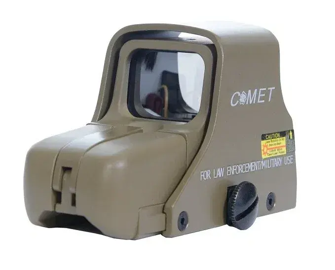 Comet 551 Red Dot Tan