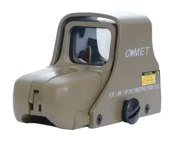 Comet 551 Red Dot Tan
