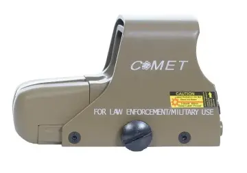 Comet 551 Red Dot Tan