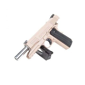 Cybergun Swiss Arms 1911 M. Rail Blowback Havalı Tabanca