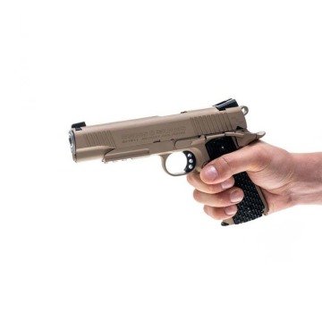 Cybergun Swiss Arms 1911 M. Rail Blowback Havalı Tabanca