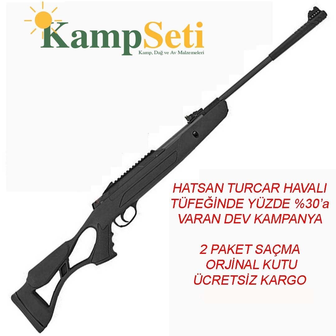 Hatsan Turcar Air Tact (Striker Edge) Kampanyalı Havalı Tüfek