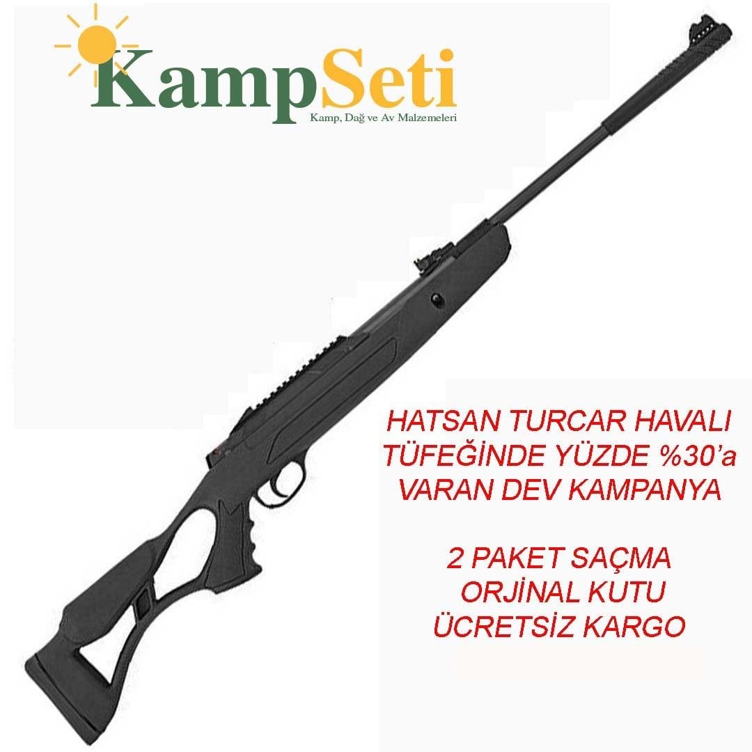 Hatsan Turcar Air Tact (Striker Edge) Kampanyalı Havalı Tüfek