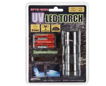 SPRO LED TORCH UV-FLASH SPTC95UV