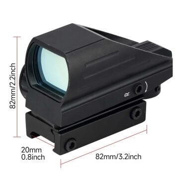 Comet 1x22x33 Red Dot