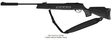Hatsan Mod 125 Sniper VORTEX Magic Wood Havalı Tüfek