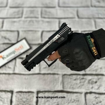 ASG CZ 75 P-07 Duty Blowback Çift Renk Havalı Tabanca