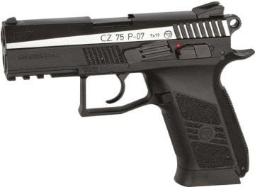 ASG CZ 75 P-07 Duty Blowback Çift Renk Havalı Tabanca