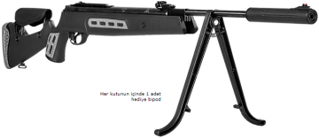 Hatsan Mod 125 Sniper VORTEX Camo Havalı Tüfek