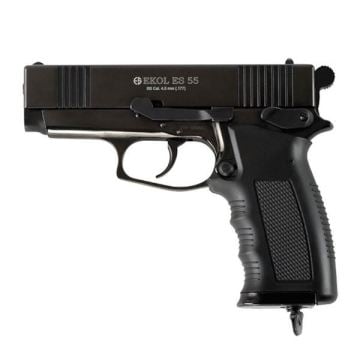Ekol ES 55 Havalı Tabanca 4.5mm Siyah