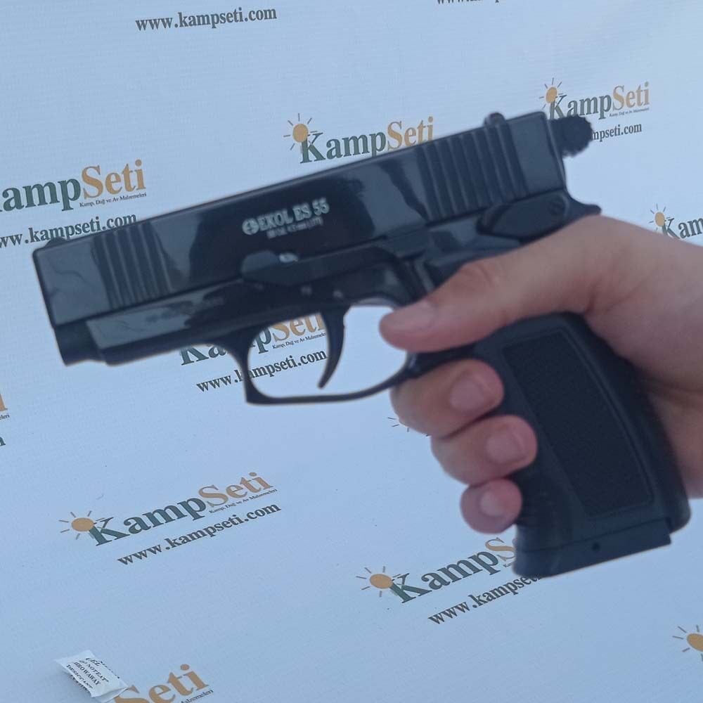 Ekol ES 55 Havalı Tabanca 4.5mm Siyah