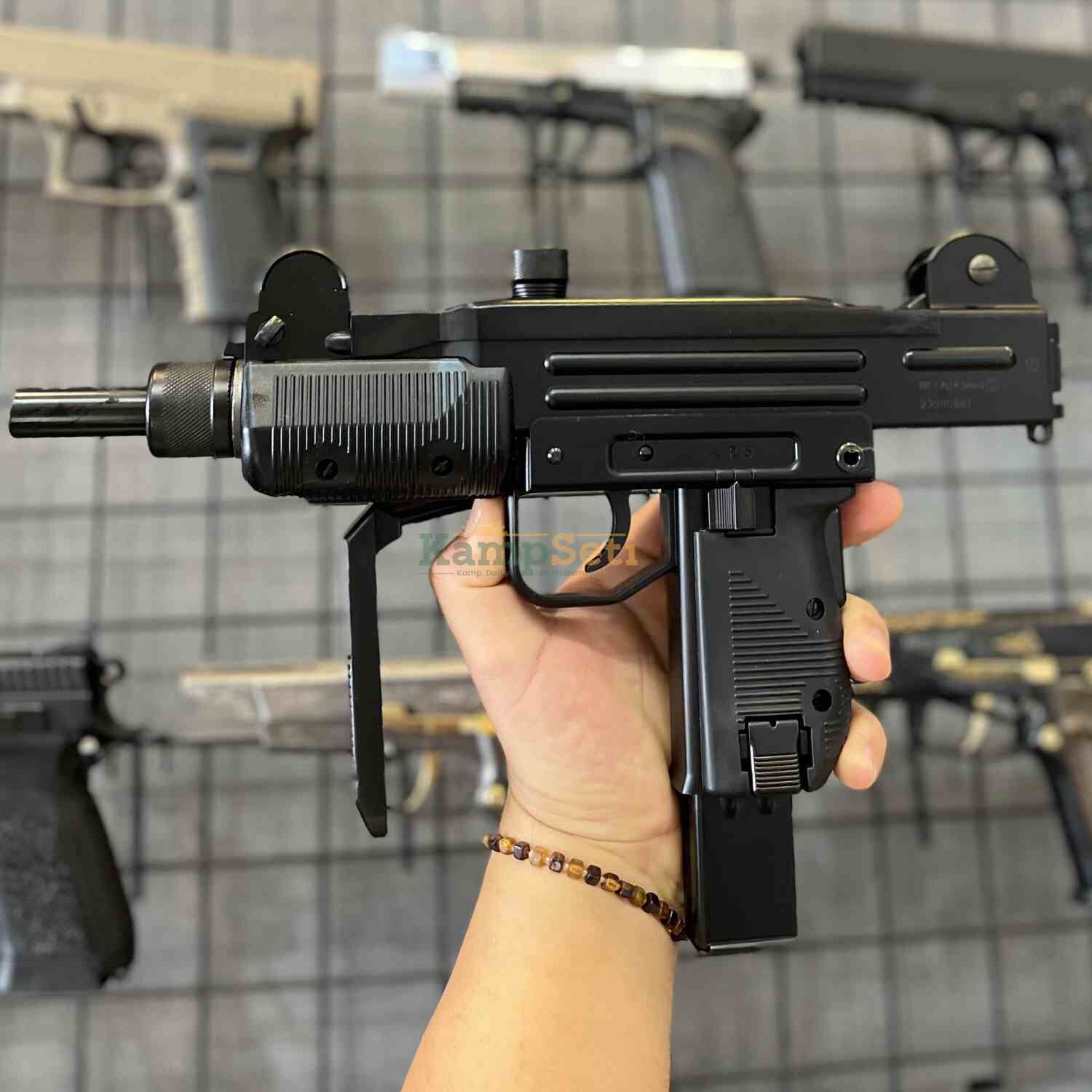 KWC IMI UZİ-07 BLOWBACK HAVALI TABANCA