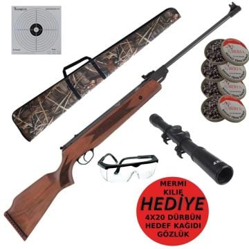 Hatsan Mod 60 Ağaç Havalı Tüfek