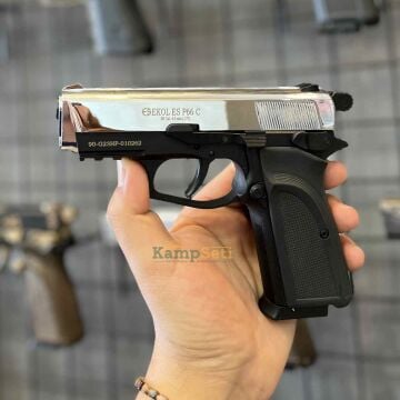 Ekol ES P66 Compact Havalı Tabanca 4.5mm Parlak Beyaz