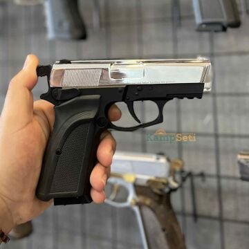 Ekol ES P66 Compact Havalı Tabanca 4.5mm Parlak Beyaz