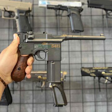 Kwc Mauser Blowback Havalı Tabanca
