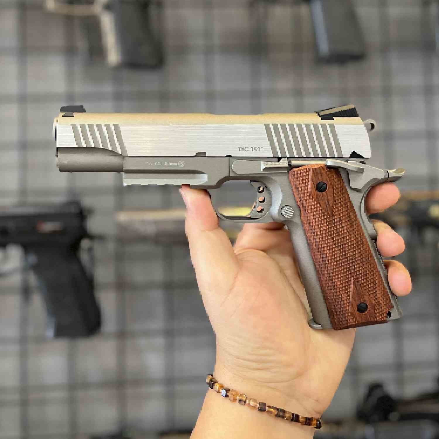 KWC Tac 1911 Blowbackli Havalı Tabanca 4.5mm