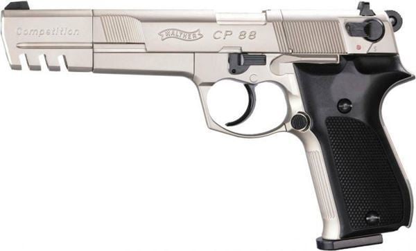 Umarex Walther CP88 Competition 4.5 mm. Parlak Havalı Tabanca