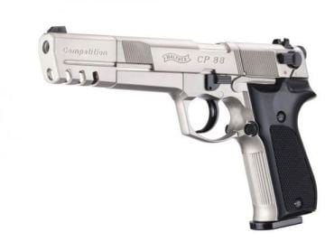 Umarex Walther CP88 Competition 4.5 mm. Parlak Havalı Tabanca