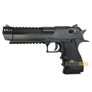 KWC Desert Eagle L6 Blowbackli Seri Atış Havalı Tabanca