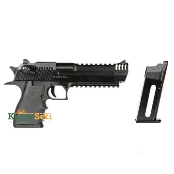 KWC Desert Eagle L6 Blowbackli Seri Atış Havalı Tabanca