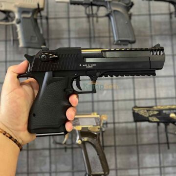 KWC Desert Eagle L6 Blowbackli Seri Atış Havalı Tabanca