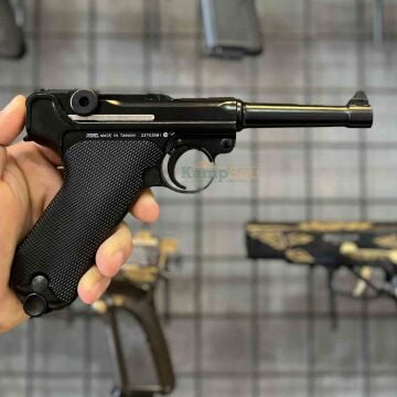 Kwc Luger P08-41 Blowback Havalı Tabanca