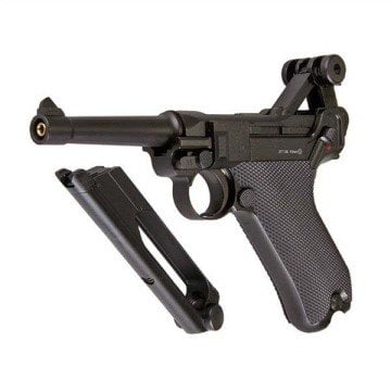 Kwc Luger P08-41 Blowback Havalı Tabanca