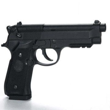 Kwc Beretta M92 Blowback Havalı Tabanca (Seri Atış)