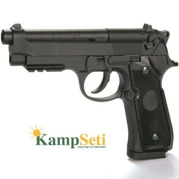 Kwc Beretta M92 Blowback Havalı Tabanca (Seri Atış)