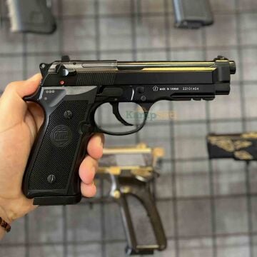 Kwc Beretta M92 Blowback Havalı Tabanca (Seri Atış)