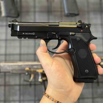 Kwc Beretta M92 Blowback Havalı Tabanca (Seri Atış)