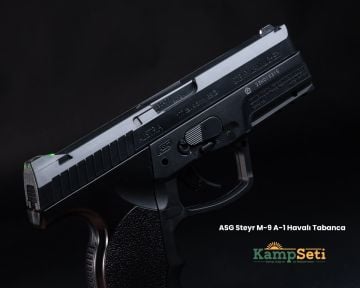Asg Steyr M9-A1 Havalı Tabanca
