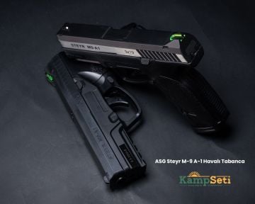 Asg Steyr M9-A1 Havalı Tabanca