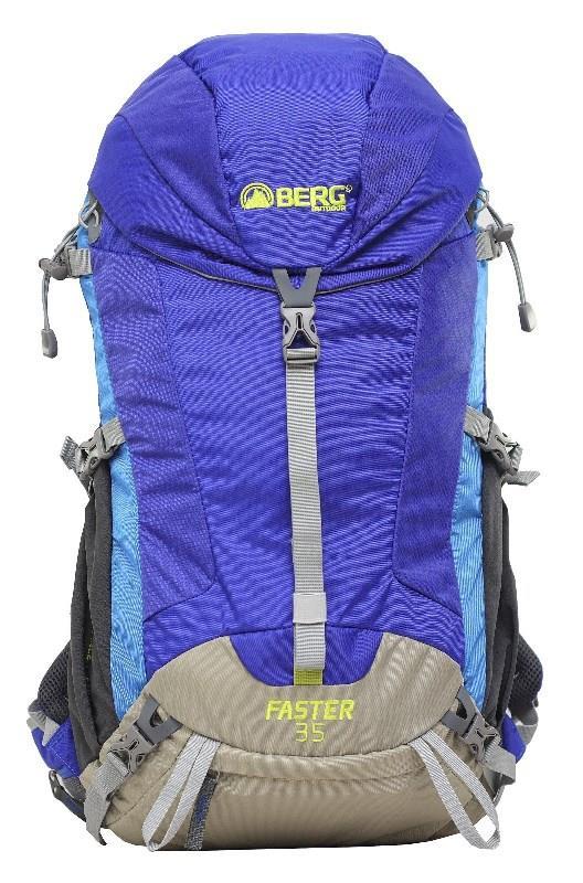 Berg Faster Trekking Sırt Çantası 35 Lt-MAVİ