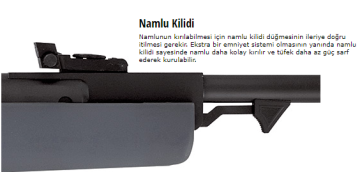 Hatsan Mod 88 Havalı Tüfek