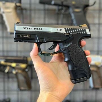 Asg Steyr M9-A1 Çift Renk Havalı Tabanca