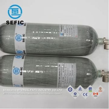 SEFİC Karbonfiber Scuba Tüp 6.8 Litre 300 Bar (Sertifikalı-Sıfır)