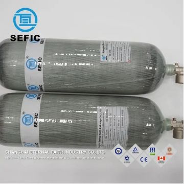SEFİC Karbonfiber Scuba Tüp 6.8 Litre 300 Bar (Sertifikalı-Sıfır)