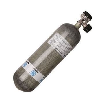 SEFİC Karbonfiber Scuba Tüp 6.8 Litre 300 Bar (Sertifikalı-Sıfır)