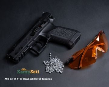 Asg Cz 75 P-07 Duty Blowback Havalı Tabanca