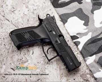 Asg Cz 75 P-07 Duty Blowback Havalı Tabanca