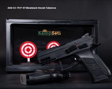 Asg Cz 75 P-07 Duty Blowback Havalı Tabanca