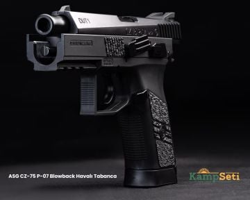 Asg Cz 75 P-07 Duty Blowback Havalı Tabanca